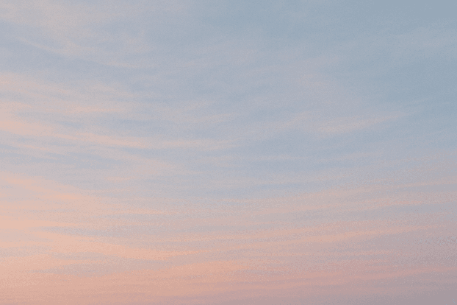 Calming sky background